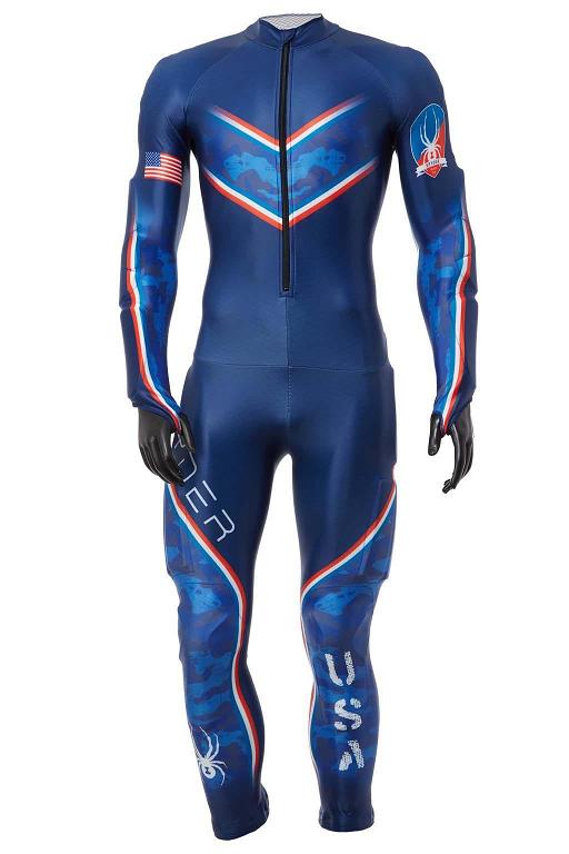 Traje Spyder World Cup GS Race Azules Camuflados Para Hombre Mexico MX62851